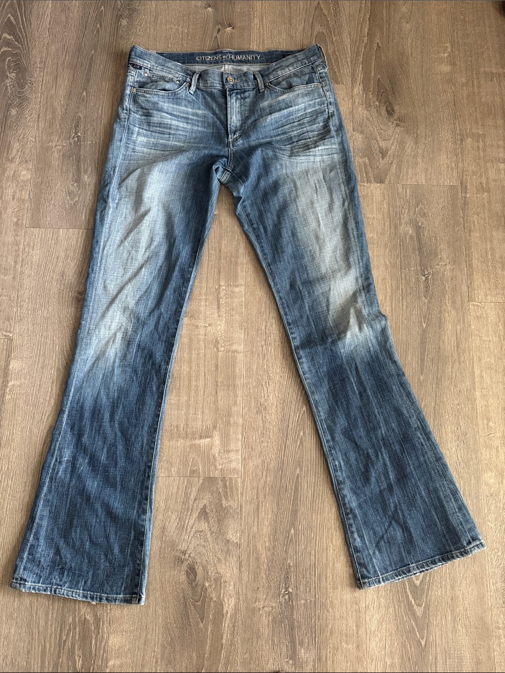 Citizens Of Humanity Emmanuelle Slim Bootcut